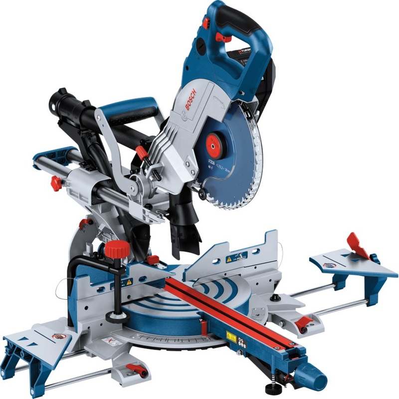 Bosch E-STOCK GCM18V-216 DC BITURBO Mitre Saw Cordless 0601B47000