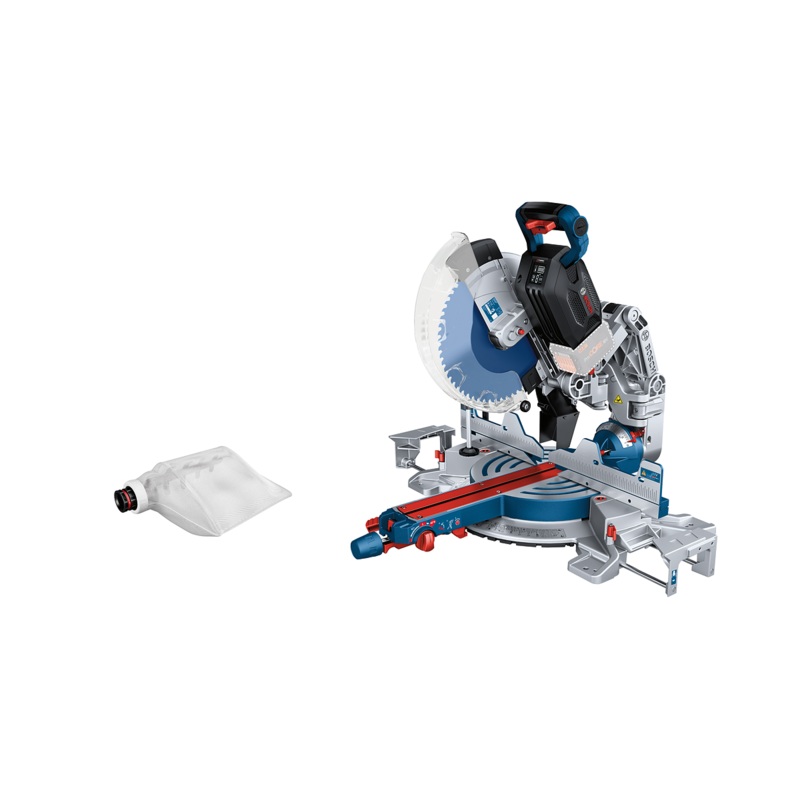 Bosch E-STOCK GCM18V-305 GDC Cordless Mitre Saw BITURBO (Bare) 0601B43000