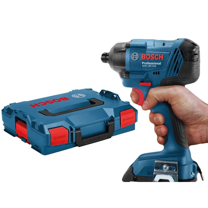 Bosch E-STOCK GDR 18 V 160 18v Impact Driver Body Only In L BOXX 06019G5104930