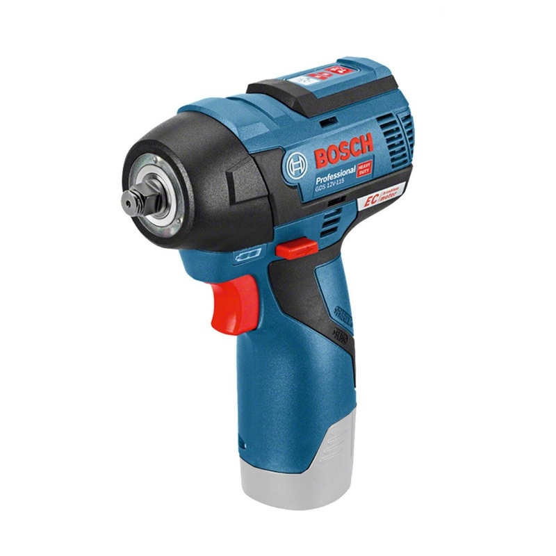 Bosch E-STOCK GDS 12V 115 12v Li Ion Brushless Impact Wrench Bare Unit 06019E0101930