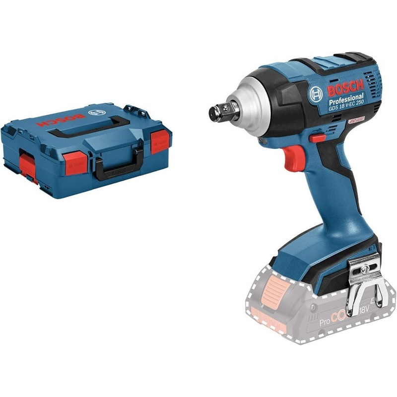 Bosch E-STOCK GDS 18 V – EC 250 Cordless Impact Wrench 06019D8101
