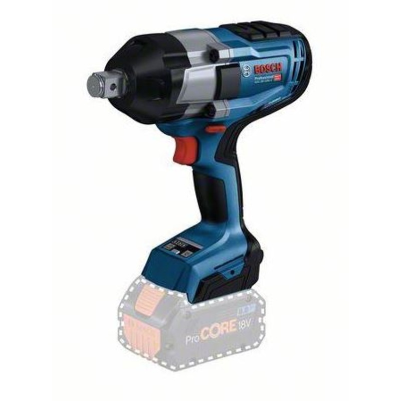 Bosch E-STOCK GDS 18V 1050 H Cordless Brushless 3 4” BiTURBO Impact Wrench (Bare) 06019J8500930
