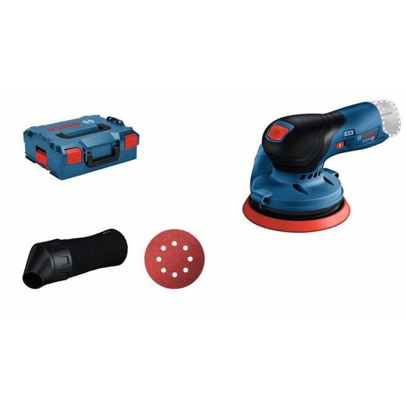 Bosch E-STOCK GEX 12V 125 Cordless Random Orbit Sander (Bare) in L BOXX 0601372100930