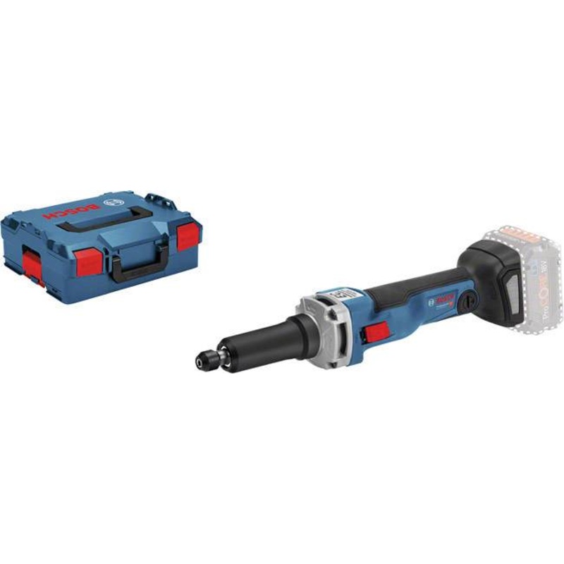 Bosch E-STOCK GGS 18V 23 PLC Cordless Straight Grinder (Bare) in L BOXX 0601229200930