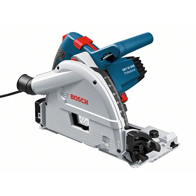 Bosch E-STOCK GKT 55 GCE 160mm Plunge Saw 1400W in L BOXX 240V 0601675071930