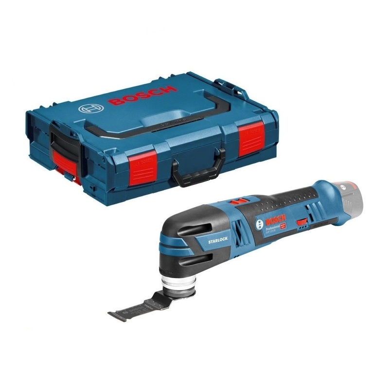 Bosch E-STOCK GOP 12 V 28 12v Brushless Cordless Multi Cutter Bare Unit in L BOXX 06018B5002930