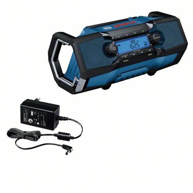 Bosch E-STOCK GPB 18 V 2 C Bluetooth FM Radio 18V 240V 06014A3070930