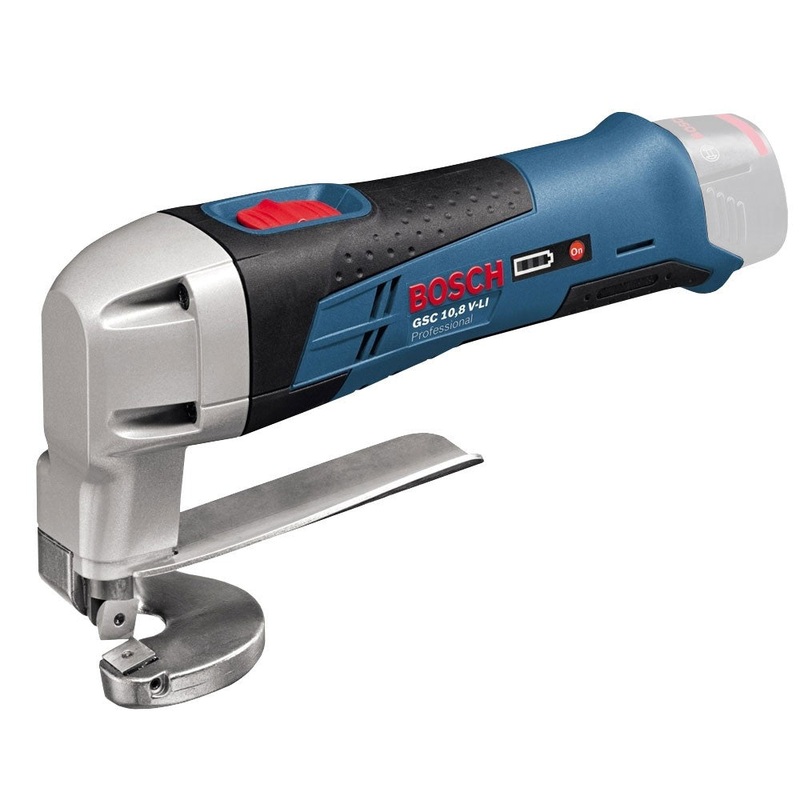 Bosch E-STOCK GSC 12 V LI Cordless Metal Shear Body Only In Carton 0601926105930