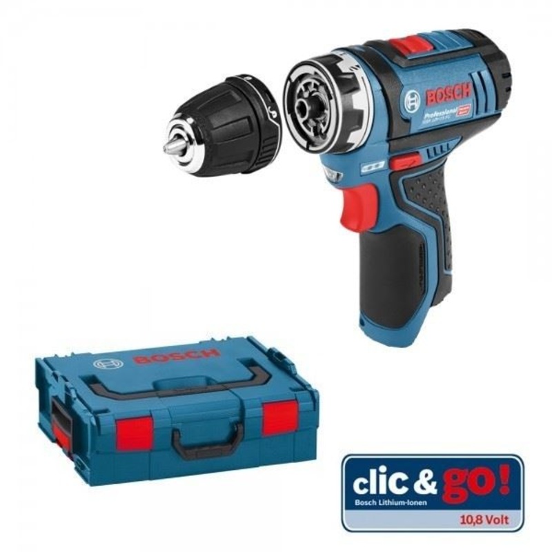 Bosch E-STOCK GSR 12V-15 FC Cordless Drill Driver 06019F6002