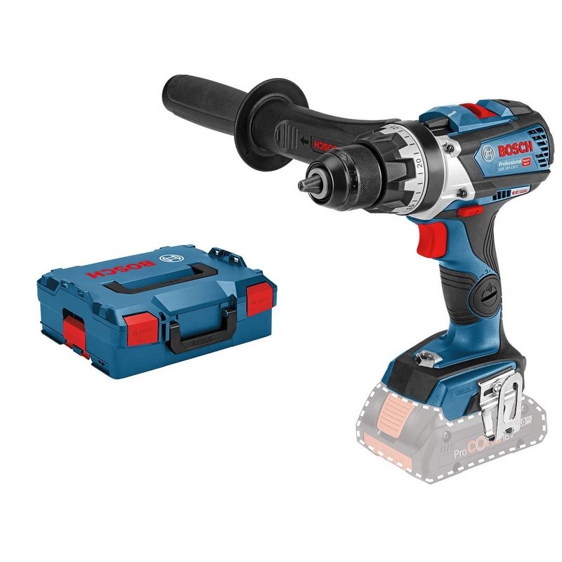 Bosch E-STOCK GSR 18V 110 C Cordless Drill Driver (Bare) in L BOXX 06019G0109930