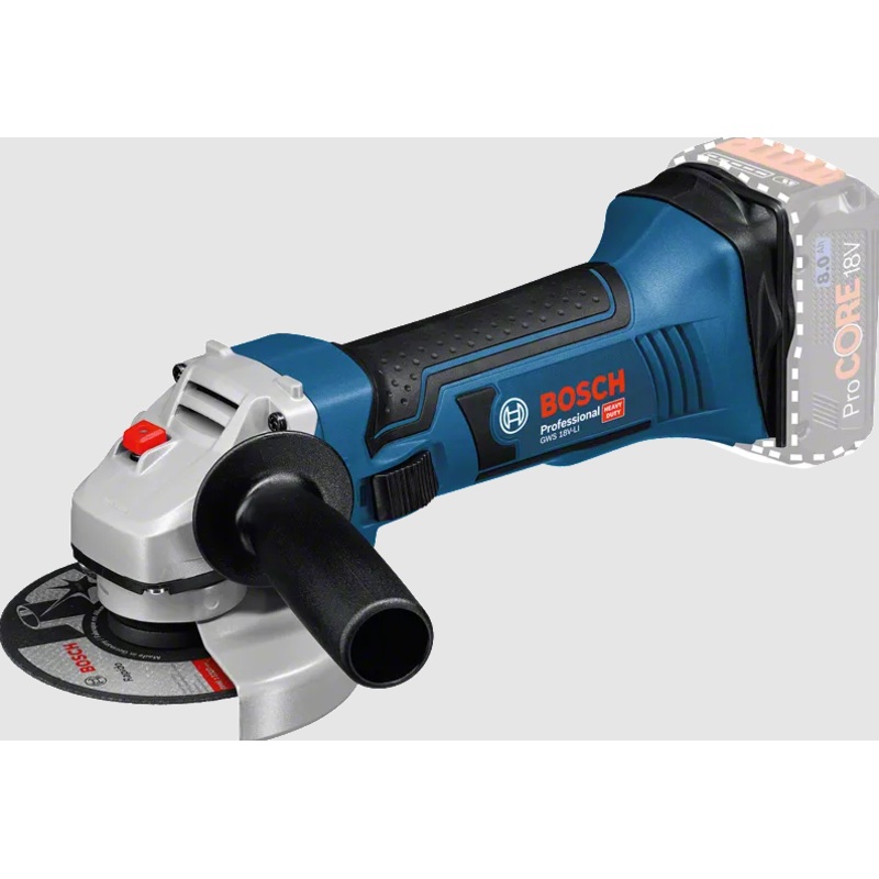 Bosch E-STOCK GWS 18-125 V-LI CB Cordless Angle Grinder 060193A307
