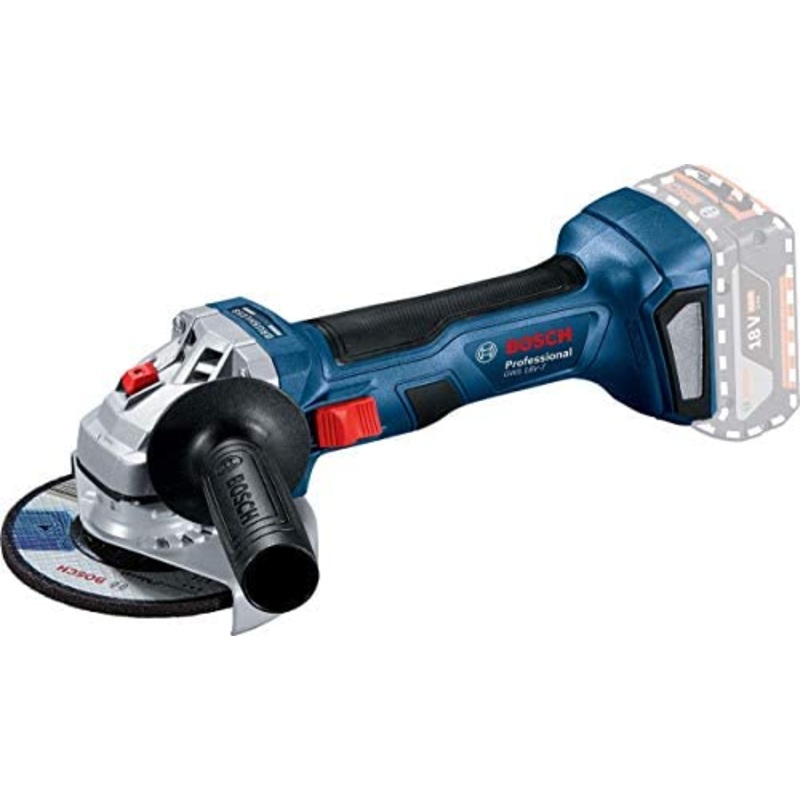 Bosch E-STOCK GWS 18V 7 Cordless Angle Grinder (BARE) 06019H9003930