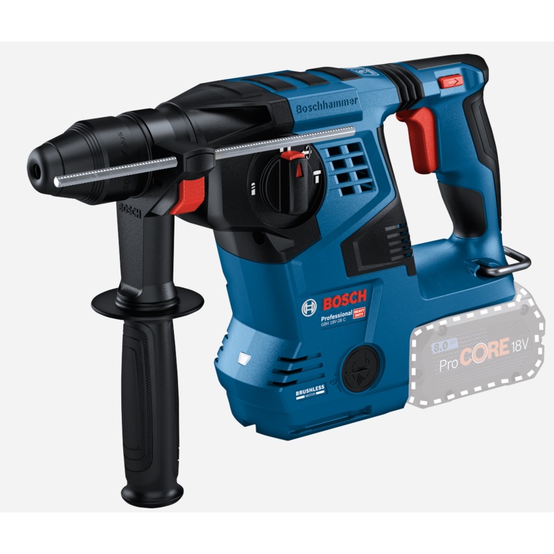 Bosch E-STOCK Professional GBH 18V 28 C Cordless Rotary Hammer 0611920000930