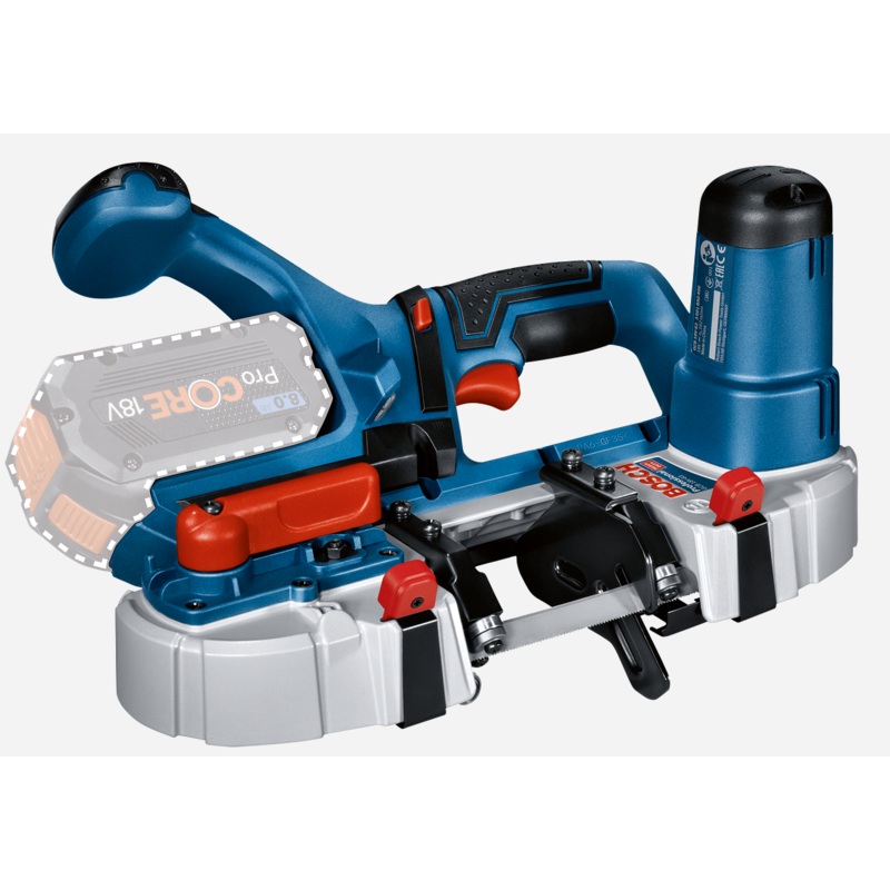 Bosch E-STOCK Professional GCB 18V 63 Cordless Band Saw 06012A0400930