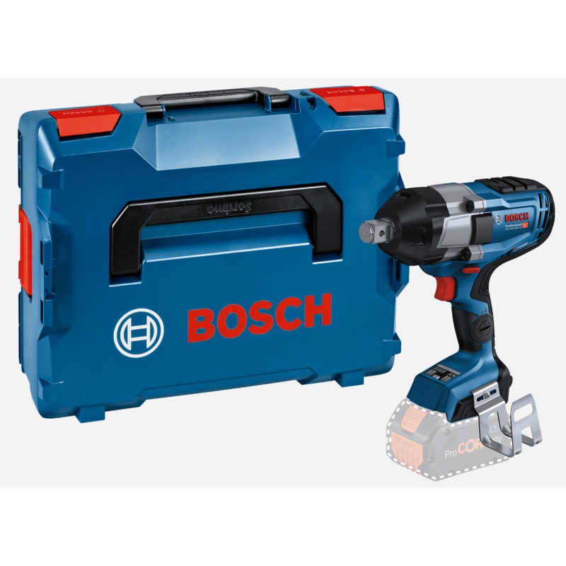 Bosch E-STOCK Professional GDS 18V 1050 HC BiTurbo Brushless Cordless Impact Wrench In L boxx 06019J8201930