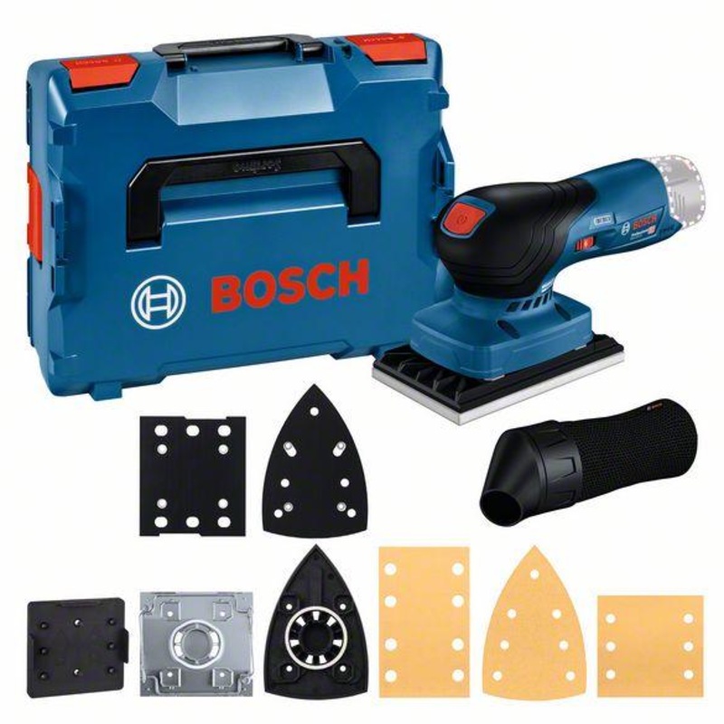 Bosch E-STOCK Professional GSS 12V 13 Cordless Orbital Sander In L Boxx 06019L0001930