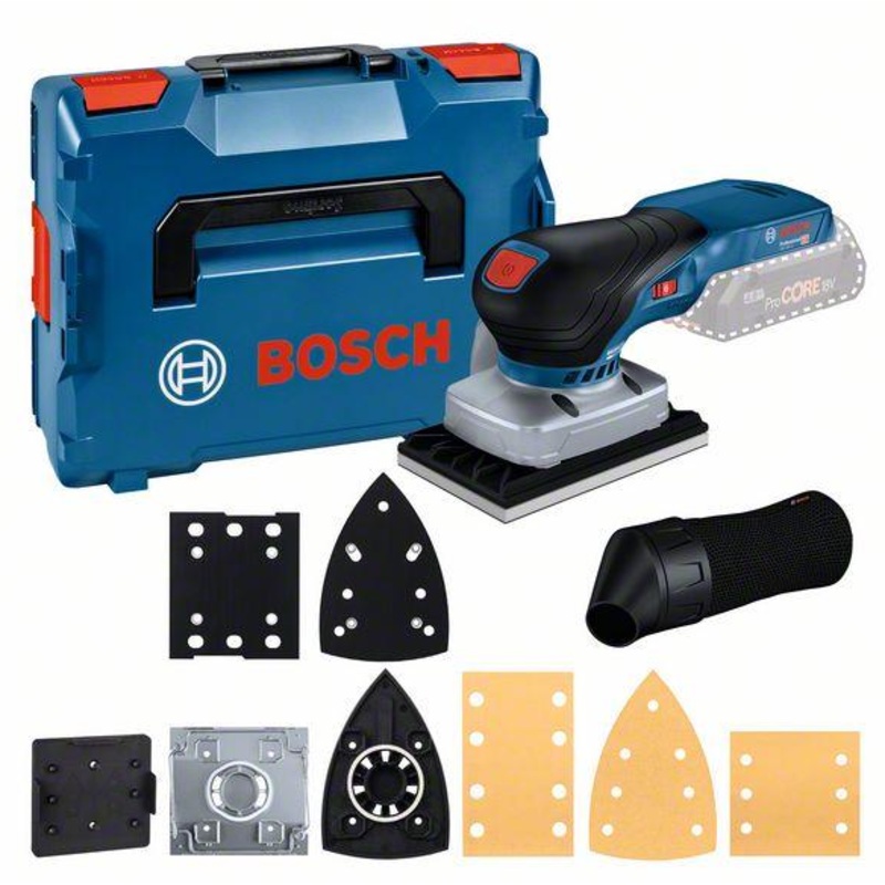 Bosch E-STOCK Professional GSS 18V 13 Cordless Orbital Sander In L Boxx 06019L0101930