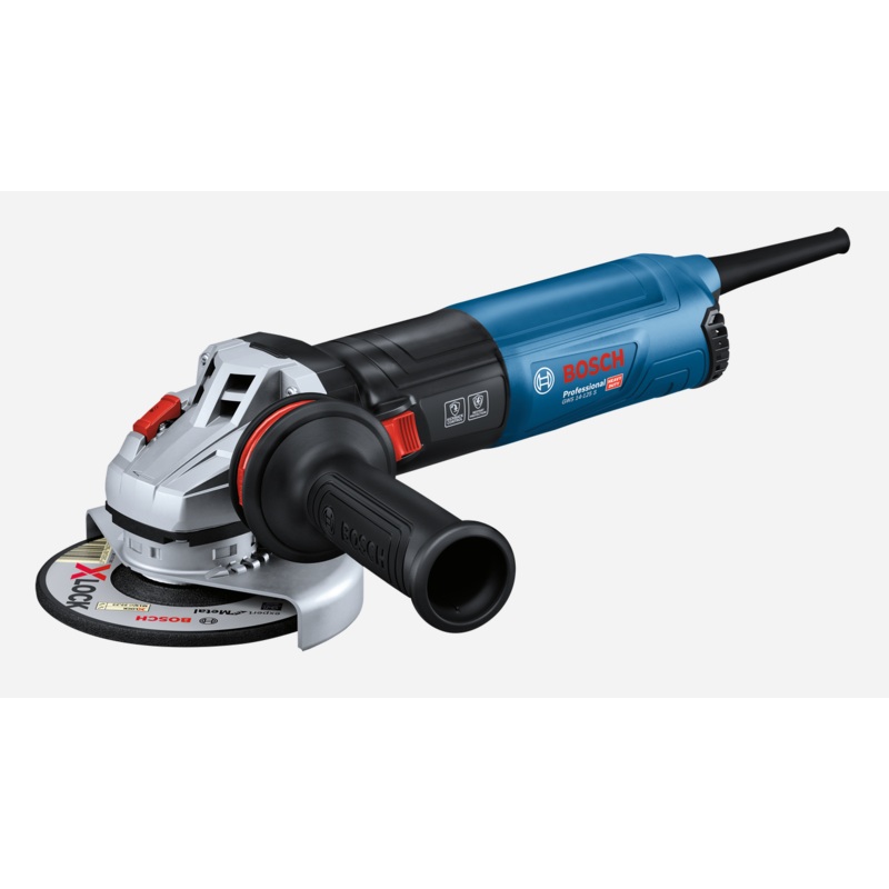 Bosch E-STOCK Professional GWS 14 125 S Angle Grinder 110v 06017D0160930