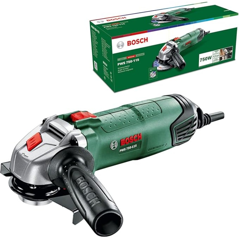 Bosch E-STOCK PWS 750-115 CB Corded Angle Grinder 06033A2473
