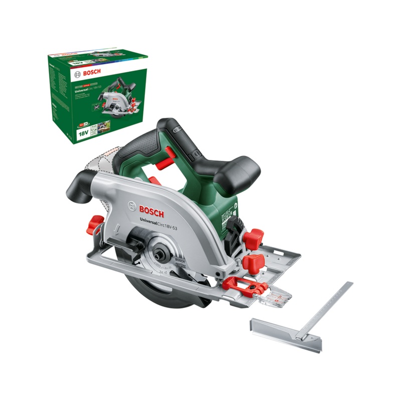Bosch E-STOCK UniversalCirc 18V-53 (Baretool) Cordless 06033B1400930
