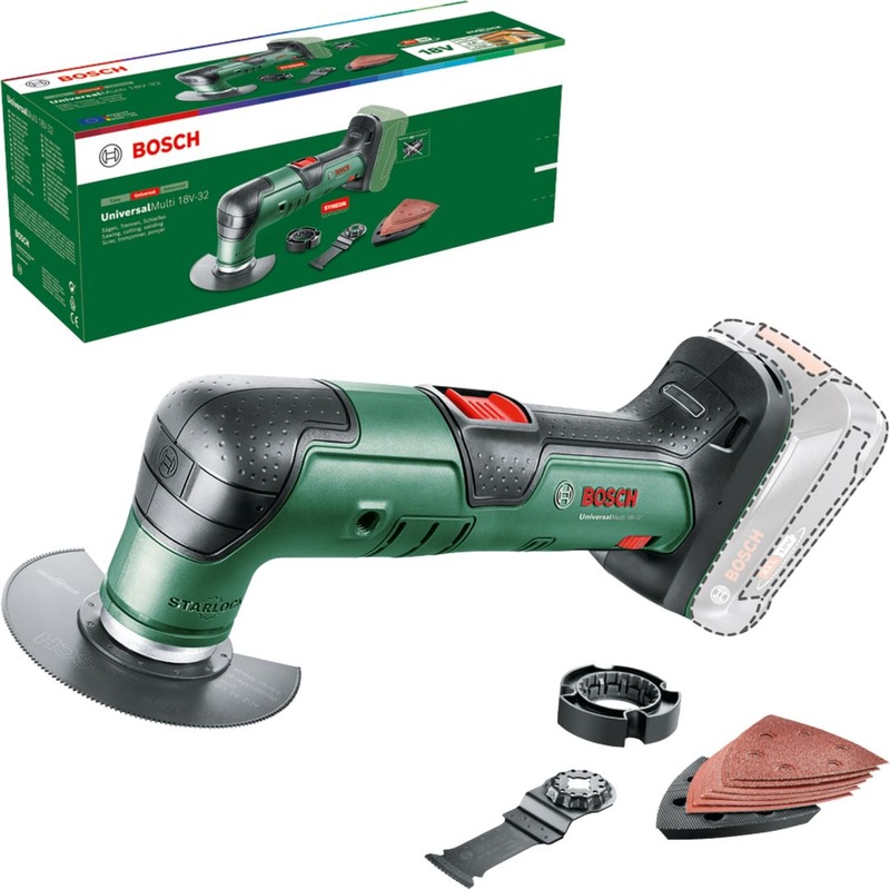 Bosch E-STOCK UniversalMulti 18V-32 (Baretool) Cordless 0603105000