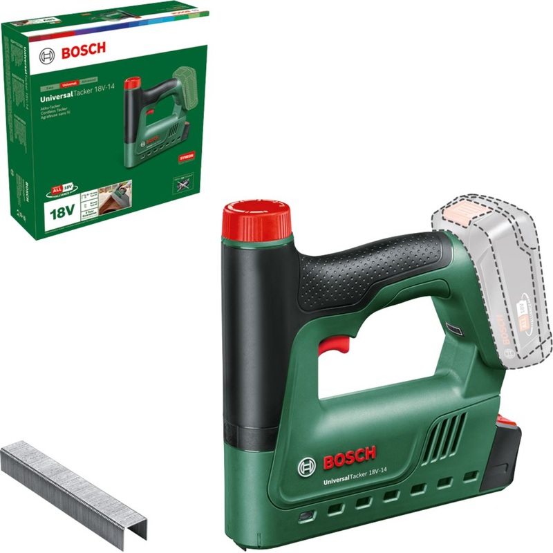 Bosch E-STOCK UniversalTacker 18V-14 (Baretool) Cordless 06032A7000