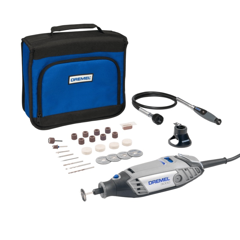 Dremel 3000 Corded Tool Accessory Kit F0133000HB