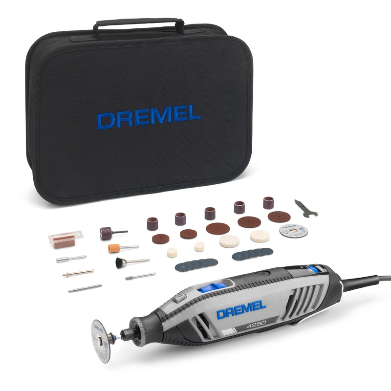 Dremel E-STOCK 4250 35 Multi Tool Kit F0134250JB930