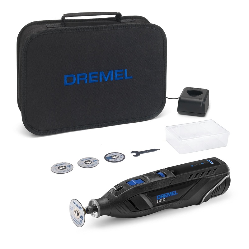 Dremel E-STOCK 8260-5 12v Lithium-Ion Multi-Tool Kit F0138260JB
