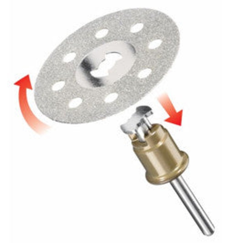 DREMEL EZ SpeedClic: Diamond Cutting Wheel. 2615S545JB