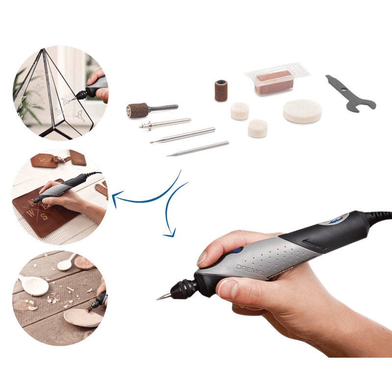 Dremel Stylo+ Corded Multi Tool 2050-15 F0132050JN