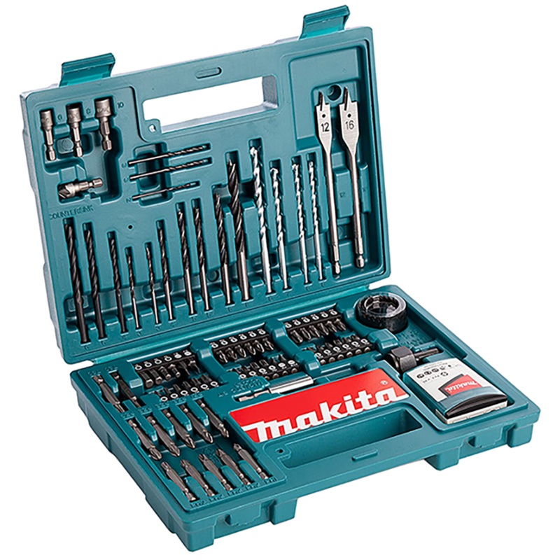 Makita B-5381 100 piece Straight Mixed Drill & Screwdriver bit set