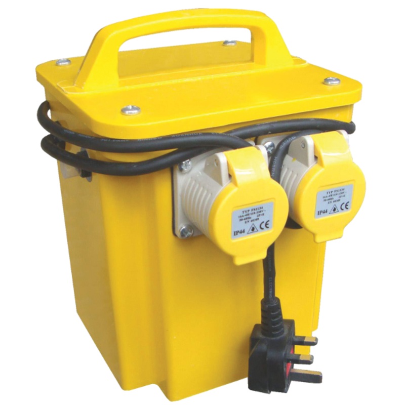 Portable Tool Transformer 110v 3.3kva 2-Sockets PT/3300-2
