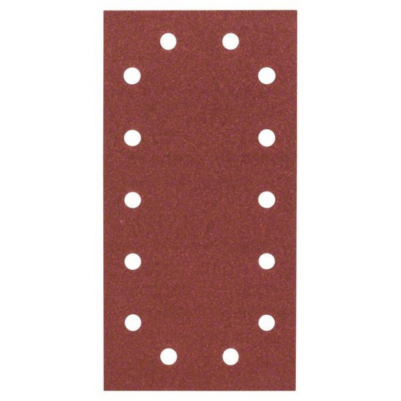 Bosch 10 piece sanding sheet set 115 x 230 mm. 4×60; 4×120; 2×180 2608605322