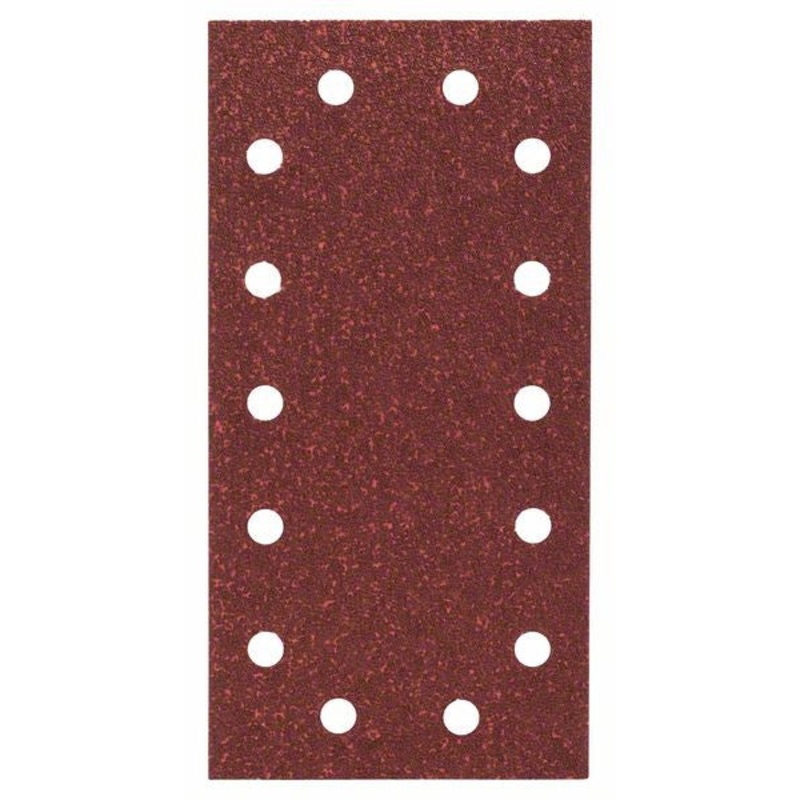 Bosch 10 piece sanding sheet set 115 x 230 mm. 60 2608605584