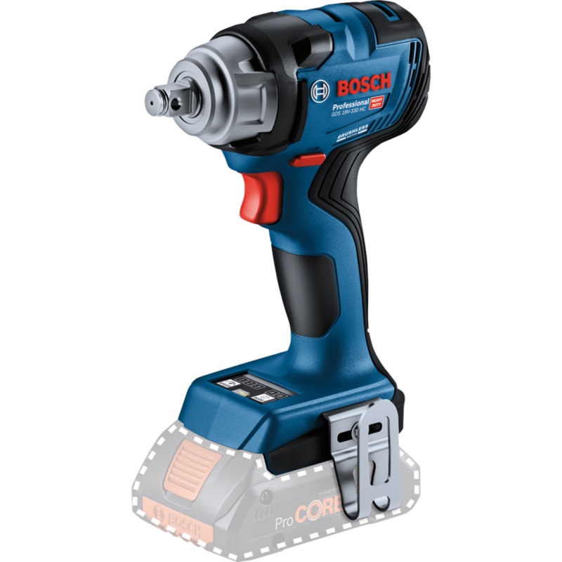 Bosch E-STOCK GDS 18V-330 HC Impact Wrench Cordless 06019L5000