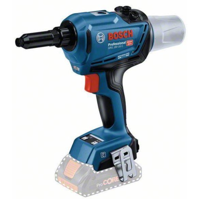 Bosch E-STOCK GRG 18V-16 C Cordless Rivet Gun 06019K5000