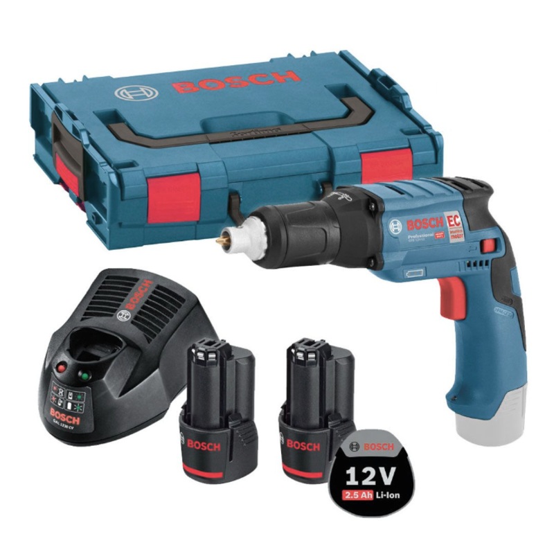 Bosch E-STOCK GTB 12V-11 (2. 2.5Ah) Drywall Screwdriver 06019E4070