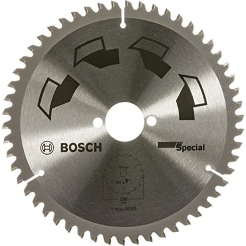 Bosch Professional Circular Saw Blade GS MU H 190×30-54 2609256892
