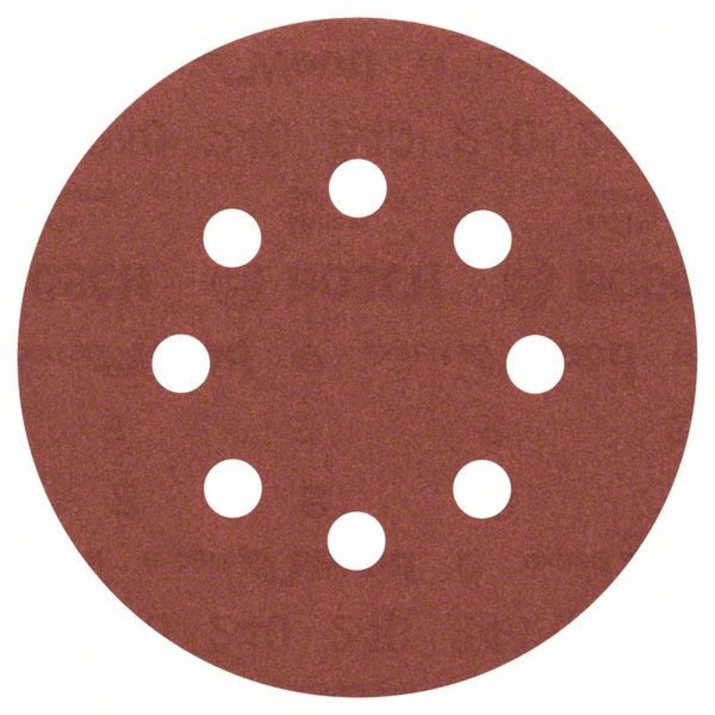 Bosch Sanding sheet. pack of 5 125 mm. 240 2608605645