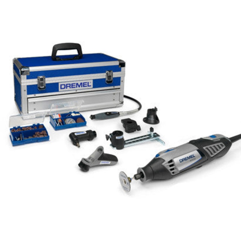 Dremel 4000 6 128 4000 Platinum Kit (6 Attachments + 128 Accessories) F0134000KF
