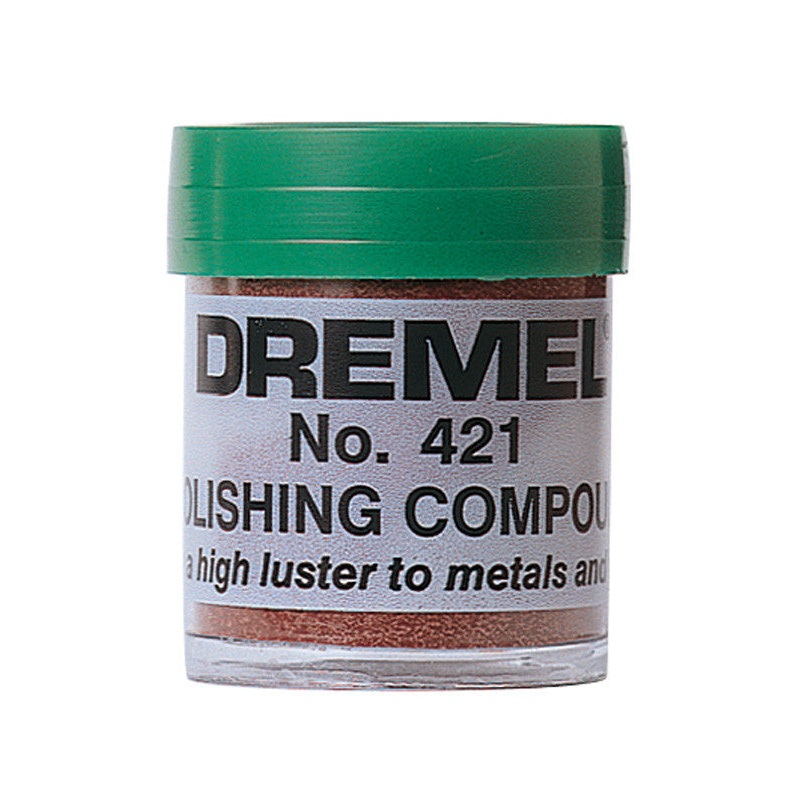 Dremel 421 Polishing Compound for Rotary Multi Tools 2615042132