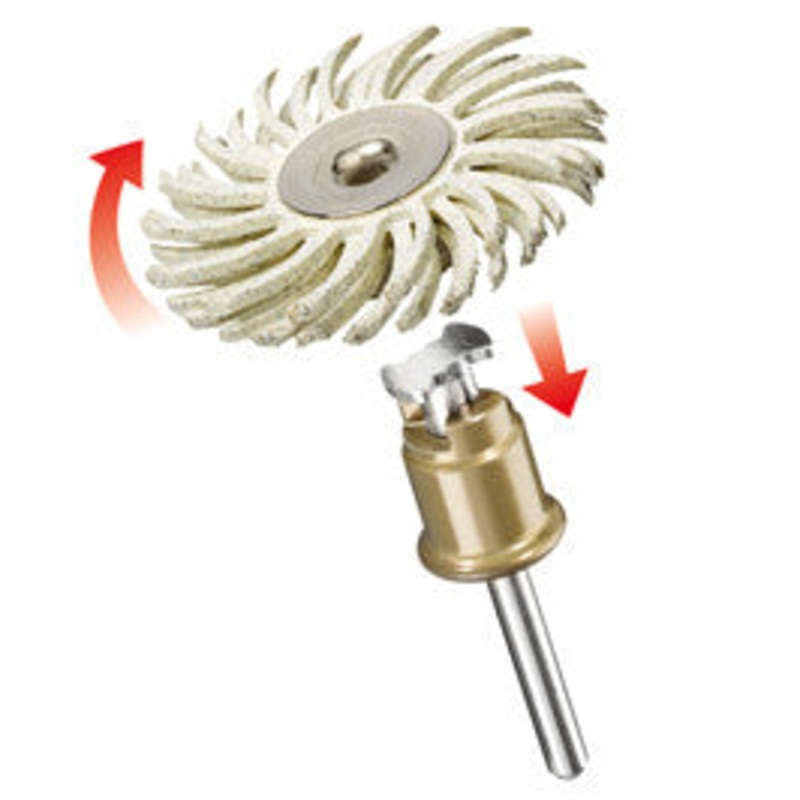 DREMEL EZ SpeedClic: Detail Abrasive Brush 120 grit 2615S472JA