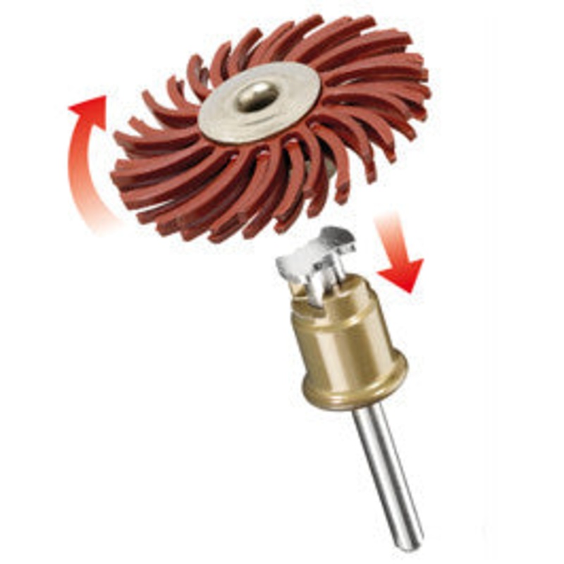 DREMEL EZ SpeedClic: Detail Abrasive Brush 220 grit 2615S473JA