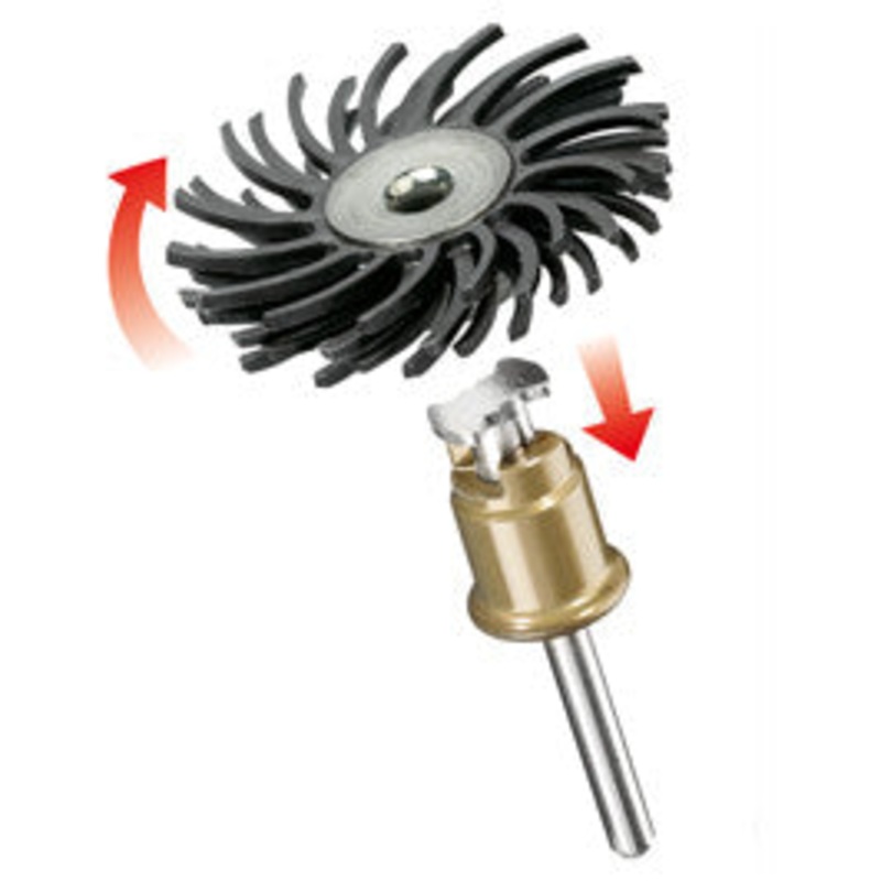 DREMEL EZ SpeedClic: Detail Abrasive Brush 36 grit 2615S471JA