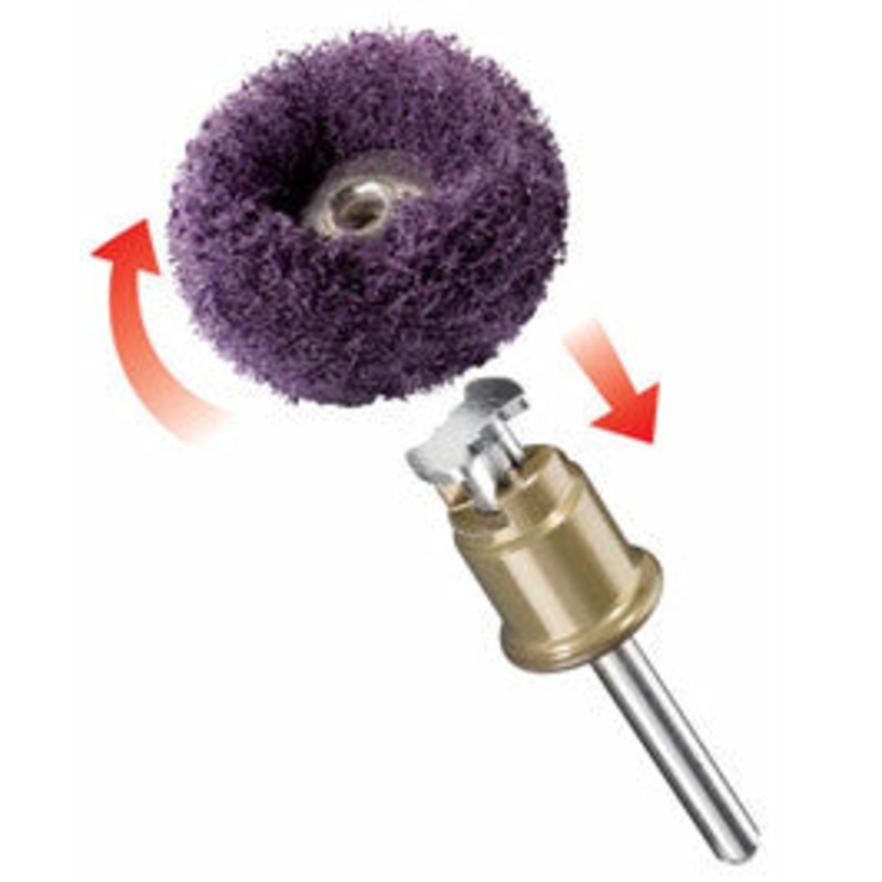 DREMEL EZ SpeedClic: Finishing Abrasive Buffs 320 grit 2615S512JA