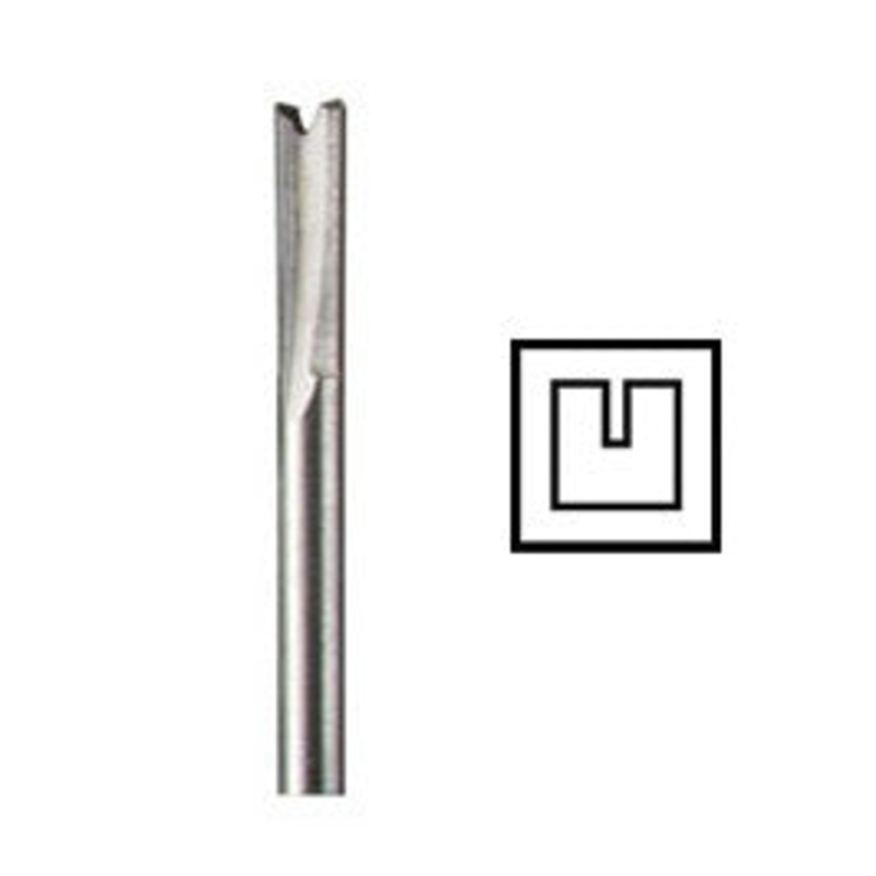 DREMEL Multi Power Tool 650 3.2mm Straight Router Bit 2615065032