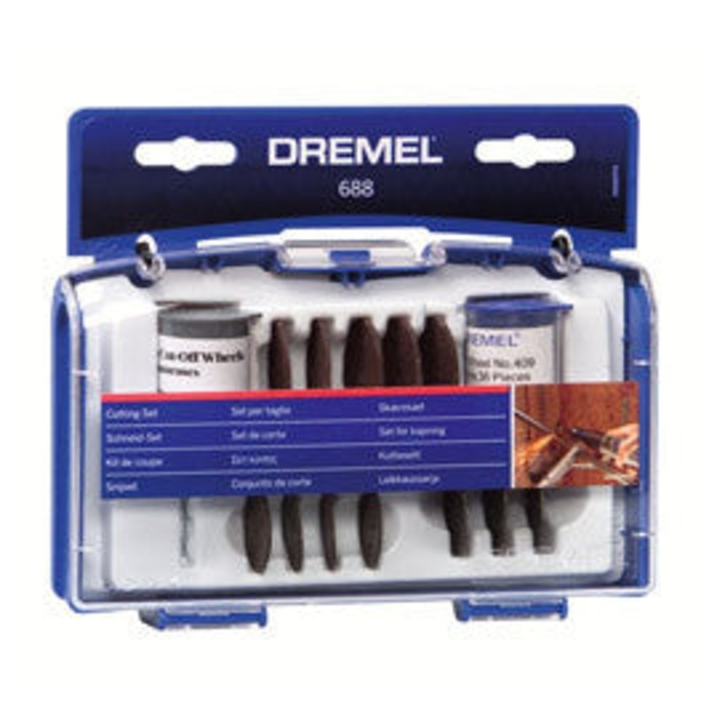 DREMEL Multi Power Tool Accessories 688 Rotary Cutting Cut Off Kit 26150688JA