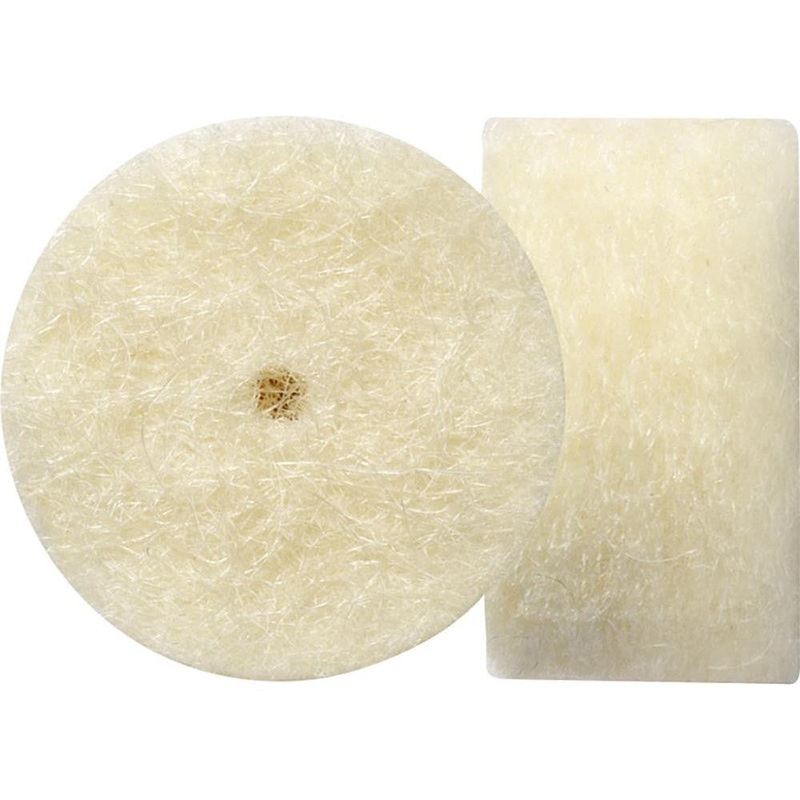 Dremel Multi Power Tool Accs 414 6 x 13mm Felt Buffing Wheel 6 Pack 2615041432