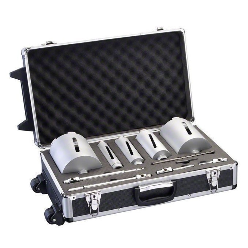 Bosch 11 Piece diamond dry core cutter set. G 1 2. Work Length 150mm 2608587007